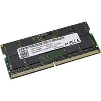 Micron SODIMM, DDR5, 16GB, 4800MHz, Single stick MTC8C1084S1SC48BA1