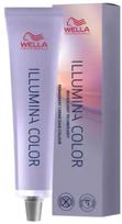 Plaukų dažai Wella Professionals Illumina Color, medium blonde red matte sp., 7/42, 60 ml