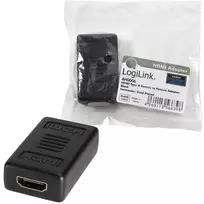 „Logilink“ adapteris 2x HDMI jungties kabeliui: HDMI 19 kontaktų lizdas, HDMI 19 kontaktų lizdas