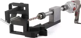 Glob GLOB SYSTEM adapteris, skirtas tiksliai gręžti vamzdžius su bimetaliniais skylutiniais pjūklais ir HSS grąžtais - GLOB-GS10-01