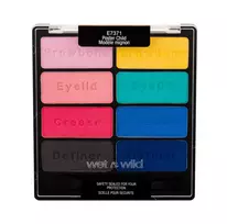 „Wet n Wild Color Icon“ akių šešėlių paletė E7371, vaikų spalvos, 8 atspalviai, 6 g