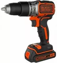 Black & Decker Juodas & Decker Perforatorius Juodas & Decker Smūginis gręžtuvas 18v 1.5Ah (BL188K)