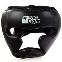 Bokso šalmas Profight 705 PU juoda senior