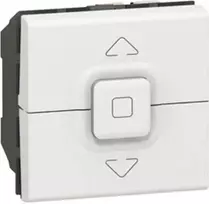 Legrand Mosaic ritininis aklas valdymo jungtis 500W balta (077026)