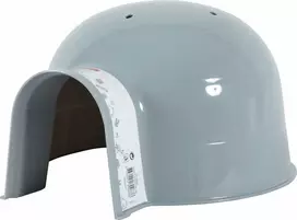 Zolux Namelis graužikams Igloo plastikinis didelis pilkos spalvos