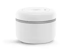 Fellow Atmos vakuuminis indelis kavos pupelėms, 400 ml, baltas