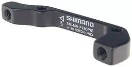Priekinio diskinio stabdžio suporto adapteris Shimano SM-MA-F180P/S