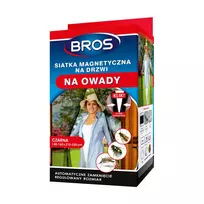 MAGNETINIS DURŲ TINKLELIS NUO VABZDŽIŲ IR UODŲ BROS