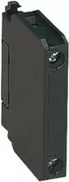 Lovato Electric „Lovato“ elektrinis pagalbinis kontaktas, 1NC priekinis tvirtinimas (11G41810)
