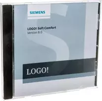 Pozostali „Siemens COMFORT V8“ programinė įranga, skirta „LOGO! 6ED1058-0BA08-0YA1“