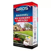 BAGOSEL BROS sodo purškalas nuo uodų ir erkių 250 ml