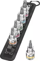 WERA diržas C 3 TORX HF Zyklop antgalių rinkinys TORX w. palaikantis funkciją.