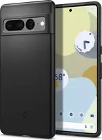 Dėklas Spigen Plonas fit atveju "Google Pixel 7 Pro juoda