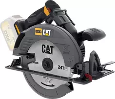 diskinis pjūklas CAT DX53B 18 V 185 mm