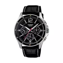 Laikrodis vyrams CASIO MTP-1374L 1AV (zd064b) + dėžutė