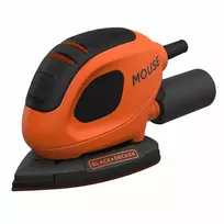 Black & Decker Juodas & Decker Trikampis šlifuoklis Juodas & Decker BEW230BC-QS; 55 W
