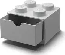LEGO kaladėlių ir 4 stalčių stalo pjūklas
