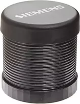 SIEMENS elementas Ø70 mm šviesos bokšto sirenai, 100 dB reguliuojamas, 8 tonai ir garsumo reguliavimas, 24 V AC/DC įtampa