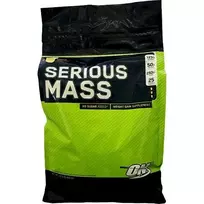 Optimum Nutritions Optimum Nutrition SERIOUS MASS 5450 g. (Vanilės skonis)