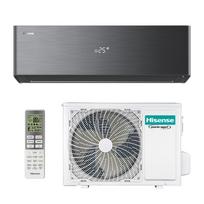 Šilumos siurblys Hisense ENERGY PRO X Black QH35XV4BG/AS35XV4EW 3,5/4,0 kW