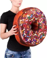 Froster Pagalvė donut formos, vaikams, saugi nuo ugnies