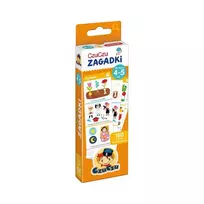 Dėlionė CzuCzu galvosūkiai 4-5 metų vaikams ZA4595