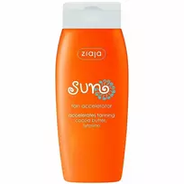 Ziaja Sun Tan Accelerator Įdegį skatinantis kūno losjonas, 150 ml
