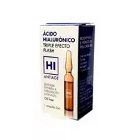 "Redumodel Hi Antiage" hialurono rūgšties ampulė "Triple Flash Effect" 2ml