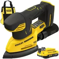 Stanley ST šlifuoklis DELTA V20 SFMCW221D1S BL 1x2,0Ah