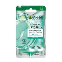 Garnier Skin Naturals Hyaluronic Cryo Jelly Eye Patches Akių kaukė moterims, 1 vnt.