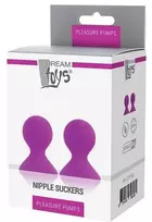 Dream Toys Silikoniniai krūtų spenelių siurbimo siurbliai bdsm sex