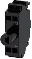 Siemens SIRIUS ACT LED blokas 24V AC / DC raudona (3SU1401- 2BB20- 3AA0)