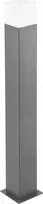 GTV Sodo šviestuvas LARGO-P 80, E27, MAX.15W, IP44, AC220-240V, 50-60Hz, tvirtinimo stovas, gr