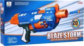 Ramiz Blaze Storm didelis pistoletas mėlynos spalvos (nuo 8 metų)