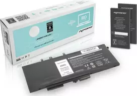 Bateria Movano do notebooka Dell Latitude 5490, 5590 (7.4V-7.6V) (6000 mAh)