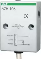 F&F 16A 12V AC / DC 2-1000lx korpusas (AZH-106-12V)