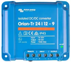 Victron Energy Victron energijos keitiklis Orion-Tr DC-DC 24/12-9A 110W izoliuotas