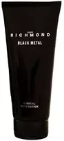 John Richmond Juodas Metal Natural Hydrating Losjonas kūnui, 200 ml