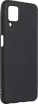 Forcell Oem SILICONE dėklas skirtas Samsung Galaxy A12 juodos spalvos