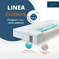 Mlily Čiužinys ESSENCE SLEEP LINEA 200X120X22 CM