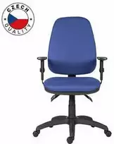 Powerton Biuro kėdė Ergonomiška biuro kėdė Anna, mėlyna