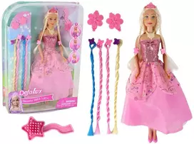 Lean Toys Lėlės princesės Lucy rinkinys