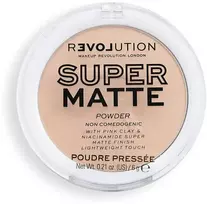 Makeup Revolution Super Matte Powder Maskuoklis Vanilla, 6 g