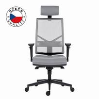 Ergonomiška biuro kėdė Powerton Marie, pilka