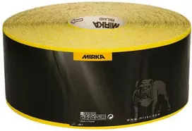 Šlifavimo popieriaus rulonas Mirka HIOMANT; 115 mm; 50 m; P80