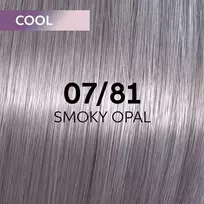 Plaukų dažai Wella Professionals Shinefinity Glaze 60ml - 07/81