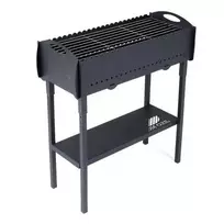 Dumvadu Meistars Bbq Expert Šašlykinė 730x30x85 cm, metalo storis 3mm