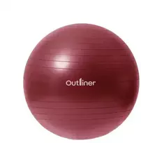 Nesprogst. gimnastikos kamuolys OUTLINER LS3222, Ø55 cm, PVC