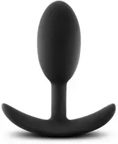 Blush ANALINIS ADVENTURES PLATINUM VIBRA SLIM PLUG - VIDUTINIS