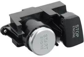 VAG AUDI Q7 4L centrinės konsolės paleidimo / stabdymo mygtuko jungiklis originalus 4L0905217B